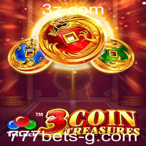 Descubra o emocionante jogo 3CoinTreasures no 777bet